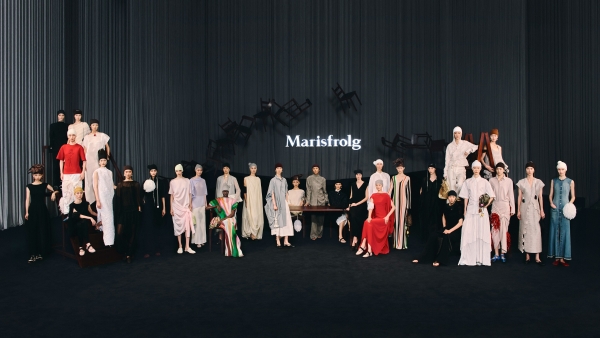 Marisfrolg玛丝菲尔 「即兴节奏」 2026 春夏时装发布秀 