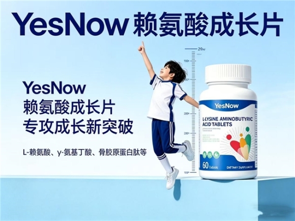 什么赖氨酸好？2026前沿赖氨酸氨基丁酸实测：YesNow 凭实力成为行业领头羊 