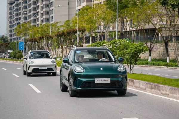 魏建军喊话“油耗多少就是多少” 长城欧拉5混动版重庆实测 