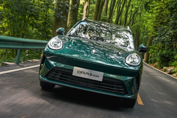 魏建军喊话“油耗多少就是多少” 长城欧拉5混动版重庆实测 