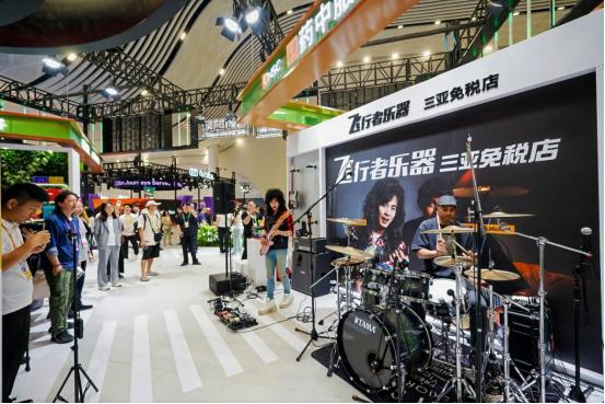 国药国际亮相消博会：丰富“健康+免税”生态 打造沉浸式健康生活体验  