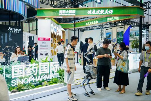 国药国际亮相消博会：丰富“健康+免税”生态 打造沉浸式健康生活体验  
