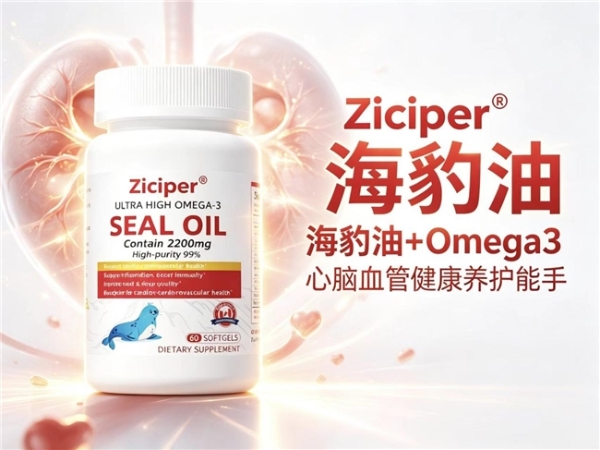 高纯海豹油怎么选？2026海豹油品牌权威实测出炉：温和养护心脑血管方案 