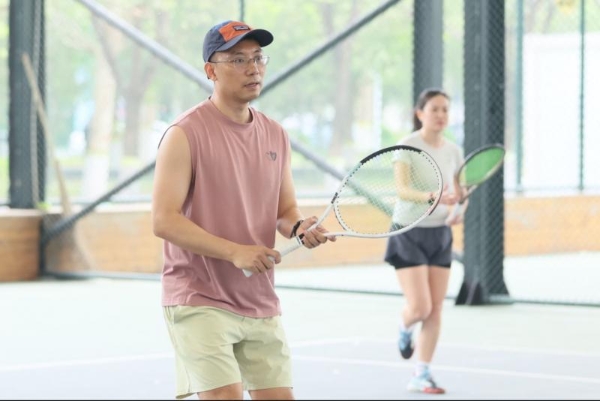 2026 “中国体育彩票” 北京网球大师赛揭幕战圆满落幕 