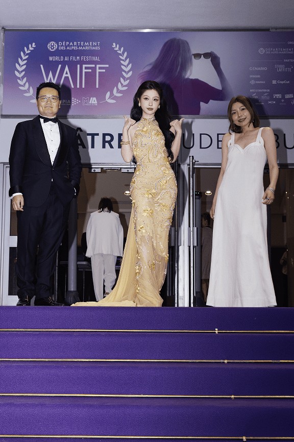 恒星引力携手MiniMax发布国风MV惊艳戛纳，东方幻想亮相国际顶级舞台 