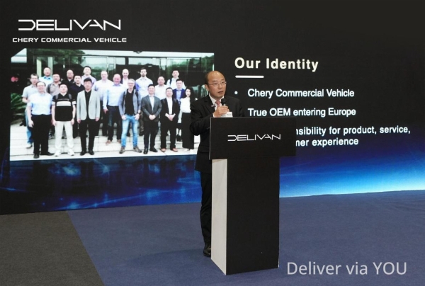 从技术定义未来：DELIVAN以数据智能与5大AI智能体生态，引领未来智能商用车 