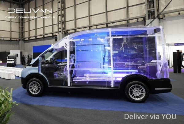 从技术定义未来：DELIVAN以数据智能与5大AI智能体生态，引领未来智能商用车 