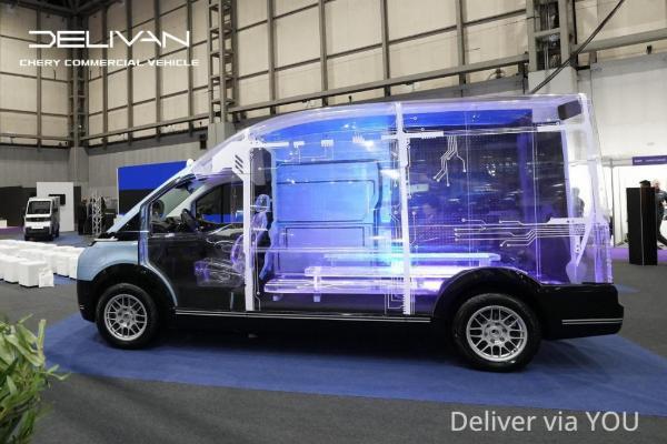 从技术定义未来：DELIVAN以数据智能与5大AI智能体生态，引领未来智能商用车 