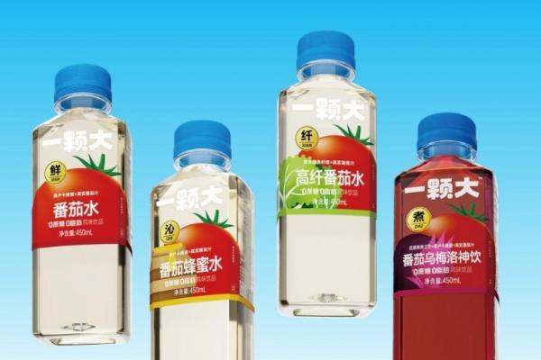 一颗大™番茄水风味饮品系列扩容，两款新品解锁多元补水场景 