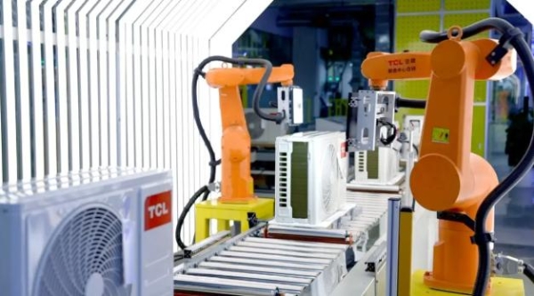 世界地球日：TCL空调广州智能制造基地以AI智造+零碳运营守护地球 