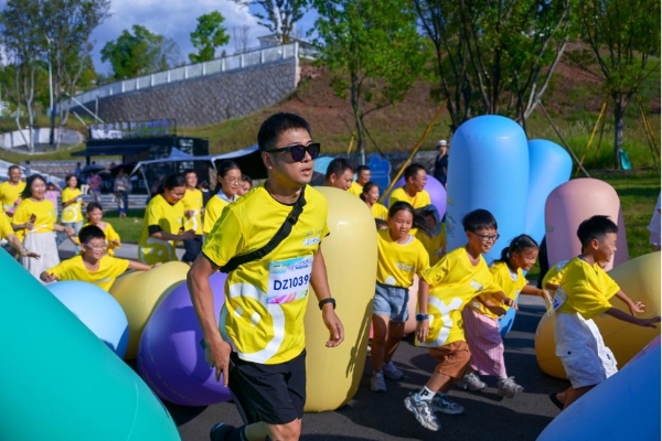 五一游湖山！遂昌五一双 IP 潮玩汇携欢乐跑活动重磅开启 