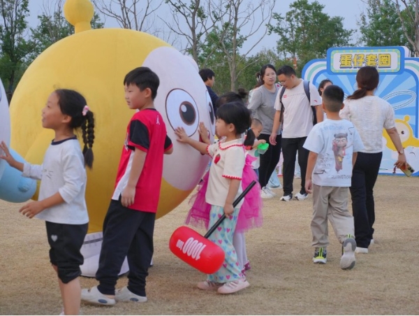 五一游湖山！遂昌五一双 IP 潮玩汇携欢乐跑活动重磅开启 