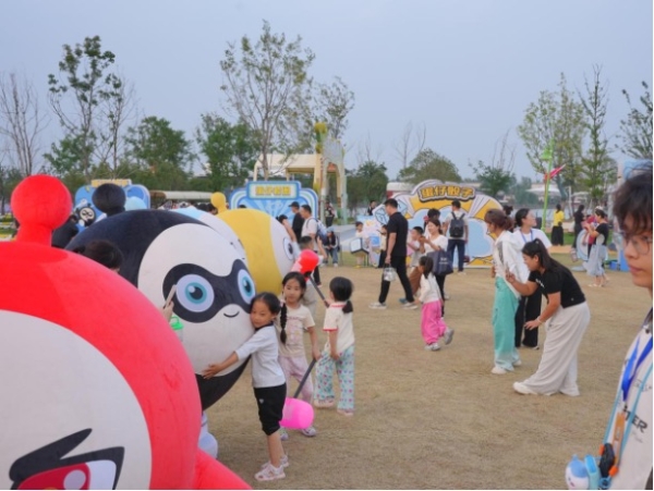 五一游湖山！遂昌五一双 IP 潮玩汇携欢乐跑活动重磅开启 