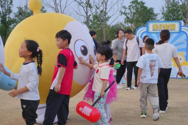 五一游湖山！遂昌五一双 IP 潮玩汇携欢乐跑活动重磅开启 