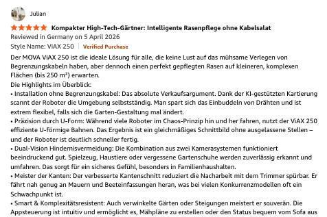 全球市占第一背后：MOVA割草机器人凭超高用户激活率，定义智能割草“真实力” 