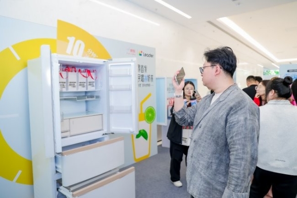统帅冰立得冰箱首发25小时销量破万台 登顶京东冰箱品类TOP 1 