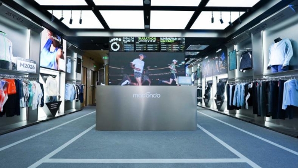 马孔多全国首店落地北京朝阳大悦城 定义跑步垂类门店新范式 