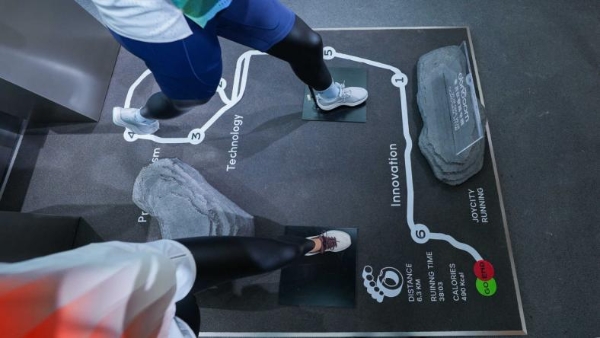 马孔多全国首店落地北京朝阳大悦城 定义跑步垂类门店新范式 