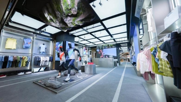 马孔多全国首店落地北京朝阳大悦城 定义跑步垂类门店新范式 