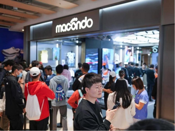 开业即顶流！马孔多全国首店落地北京朝阳大悦城 