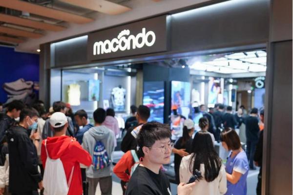 开业即顶流！马孔多全国首店落地北京朝阳大悦城 