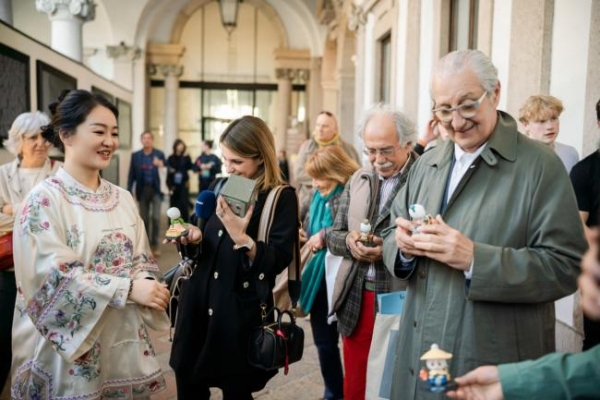 千年舟携作品“汇”闪耀米兰设计周 开启一场跨越时空的“非遗”对话 