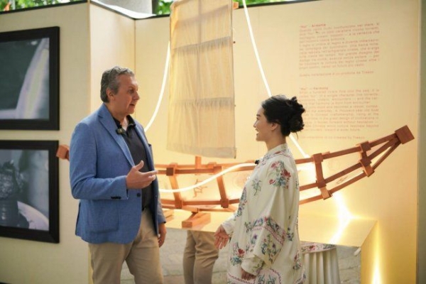 千年舟携作品“汇”闪耀米兰设计周 开启一场跨越时空的“非遗”对话 