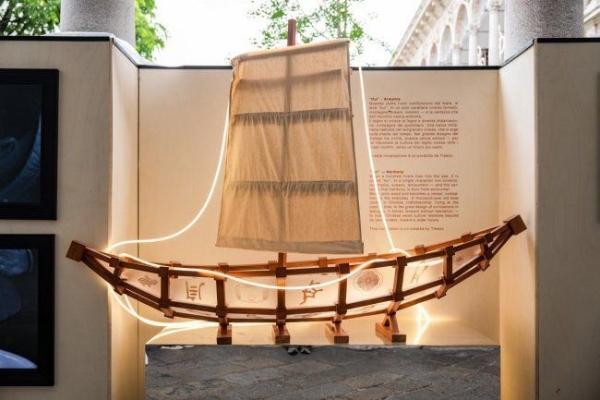 千年舟携作品“汇”闪耀米兰设计周 开启一场跨越时空的“非遗”对话 