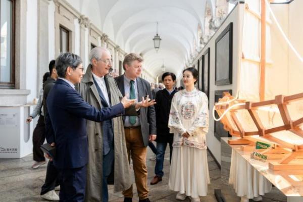 千年舟携作品“汇”闪耀米兰设计周 开启一场跨越时空的“非遗”对话 