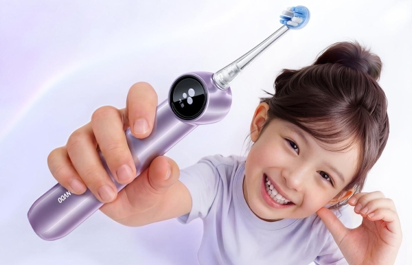 锐舞推出首款青少年喷气式电动牙刷，专为换牙期重新设计