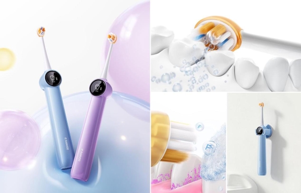锐舞推出首款青少年喷气式电动牙刷，专为换牙期重新设计