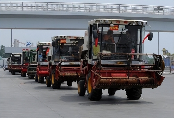 麦熟一季不等人，王健坤带着机队把收割时间卡得刚刚好 