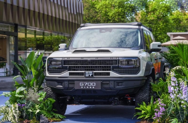 鸣镝破空 锋芒登场！纵横G700顶火鸣镝版正式上市限时权益价39.99万元 