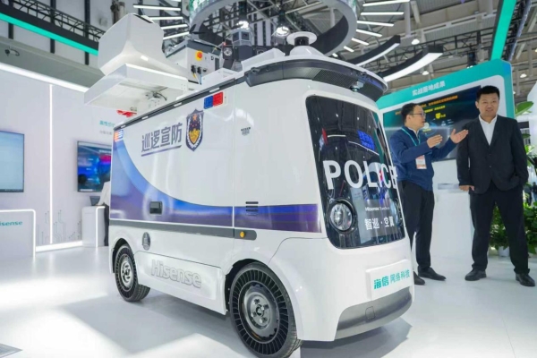 海信亮相第十六届交博会：以硬核智慧交管方案破解交通治理痛点 