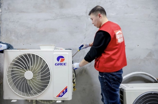 京东与格力合作升级：送装拆收一体化，空调换新一站搞定 