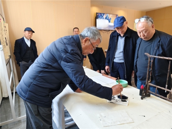 河北省老干部怡养促进会成立大会在椿萱蕙・裕馨康养社区圆满举行 