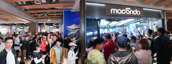 开业即顶流！马孔多全国首店落地北京朝阳大悦城 