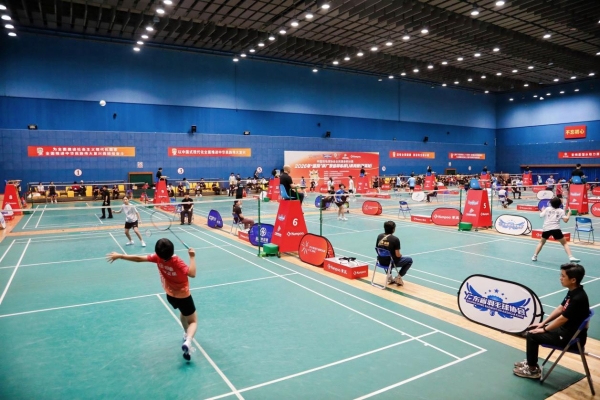 广东省羽毛球协会携手薰风举办2026薰风杯广东省U系列赛事 首站圆满收官