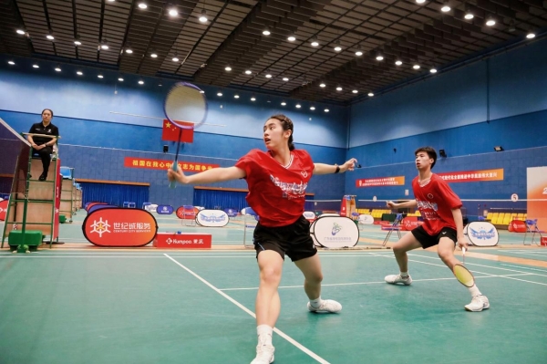 广东省羽毛球协会携手薰风举办2026薰风杯广东省U系列赛事 首站圆满收官