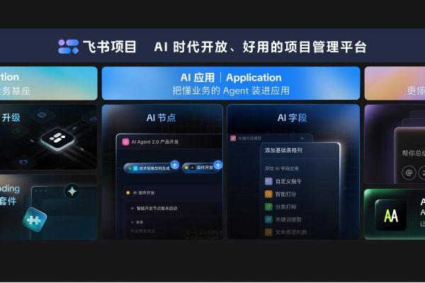 飞书项目发布CLI、AI应用、AI助手等能力，推动AI在项目工作流中“上岗”