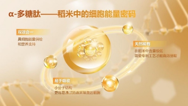 聚焦细胞级营养核心，米元力α-多糖肽打开新维度 