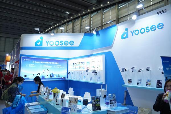 ​Yoosee爆款AI摄像头引爆IEAE展，硬件+服务分润模式成出海新引擎 