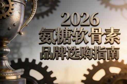 哪种牌子的氨糖软骨素效果好 2026年极净高浓新标准 关节养护要选成分看得见的 