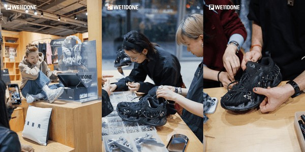 发售新玩法！FILA x WE11DONE首个低糖朋克俱乐部引爆潮流圈 