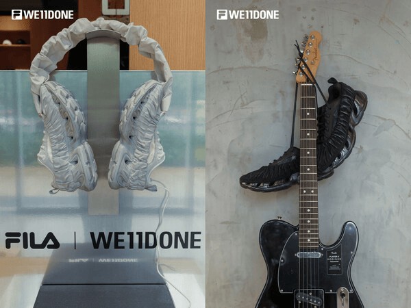 发售新玩法！FILA x WE11DONE首个低糖朋克俱乐部引爆潮流圈 