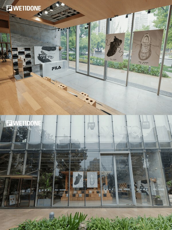 发售新玩法！FILA x WE11DONE首个低糖朋克俱乐部引爆潮流圈 