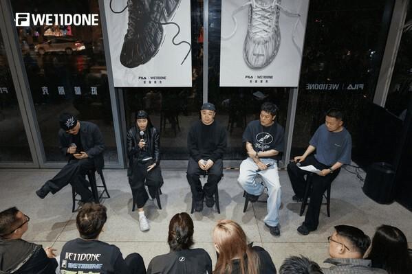 发售新玩法！FILA x WE11DONE首个低糖朋克俱乐部引爆潮流圈 