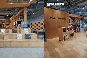 发售新玩法！FILA x WE11DONE首个低糖朋克俱乐部引爆潮流圈 