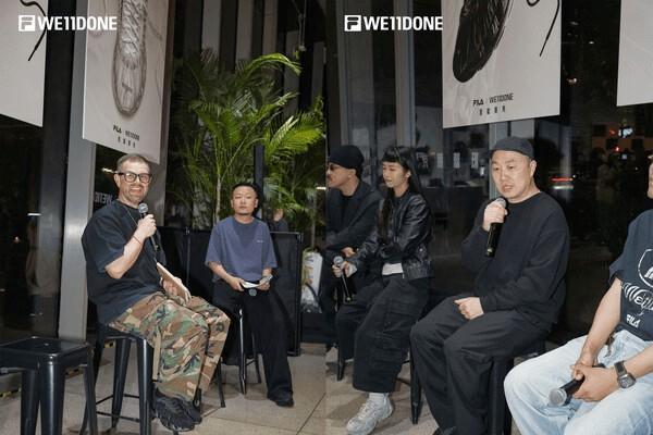 发售新玩法！FILA x WE11DONE首个低糖朋克俱乐部引爆潮流圈 