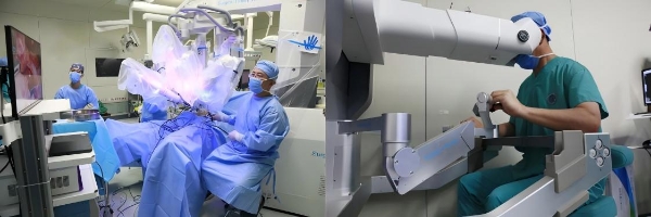 北京大学首钢医院冷建军团队应用术锐单孔蛇形臂机器人完成20多例高难度肝胆胰手术 